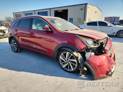 Czwarte zdjęcie samochodu z boku: 2018 KIA NIRO TOURING VIN:KNDCE3LCXJ5164320 - miniatura