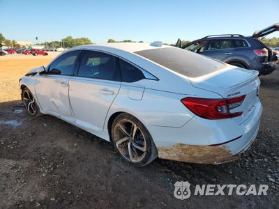 Drugie zdjęcie samochodu z przodu: 2018 HONDA ACCORD SPORT VIN:1HGCV2F39JA050923 - miniatura