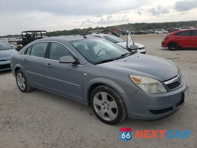Czwarte zdjęcie samochodu z boku: 2007 SATURN AURA XE VIN:1G8ZS57N27F122473 - miniatura