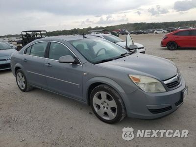 Czwarte zdjęcie samochodu z boku: 2007 SATURN AURA XE VIN:1G8ZS57N27F122473 - miniatura
