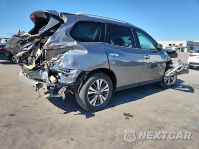 Trzecie zdjęcie samochodu z tyłu: 2020 NISSAN PATHFINDER SL VIN:5N1DR2CM9LC610012 - miniatura