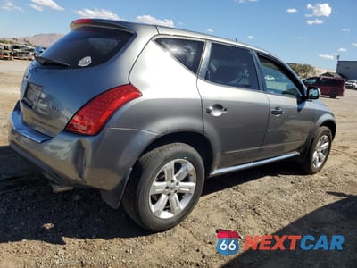Trzecie zdjęcie samochodu z tyłu: 2007 NISSAN MURANO SL VIN:JN8AZ08T17W514508 - miniatura