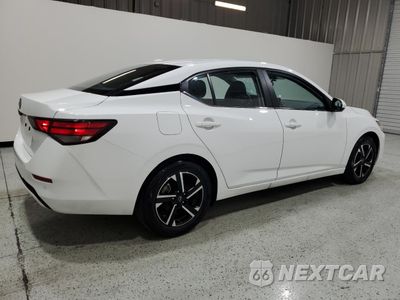 Trzecie zdjęcie samochodu z tyłu: 2025 NISSAN SENTRA SV VIN:3N1AB8CV2SY280682 - miniatura