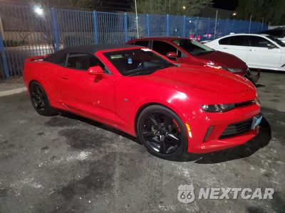 Czwarte zdjęcie samochodu z boku: 2018 CHEVROLET CAMARO LT VIN:1G1FB3DX6J0161976 - miniatura