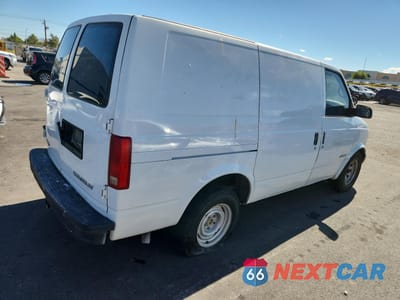 Trzecie zdjęcie samochodu z tyłu: 1998 CHEVROLET ASTRO VIN:1GCDM19W9WB202870 - miniatura