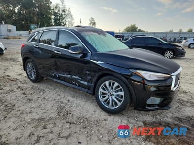 Czwarte zdjęcie samochodu z boku: 2023 INFINITI QX50 LUXE VIN:3PCAJ5BB1PF111004 - miniatura