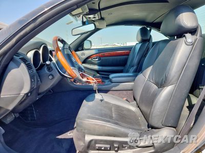 Zdjęcie 7 z 14 samochodu: 2010 LEXUS SC 430 VIN:JTHFN2EYXA9021939 - miniatura