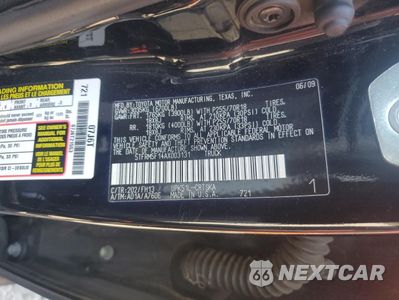 Zdjęcie 12 z 12 samochodu: 2010 TOYOTA TUNDRA DOUBLE CAB SR5 VIN:5TFRM5F14AX003131 - miniatura