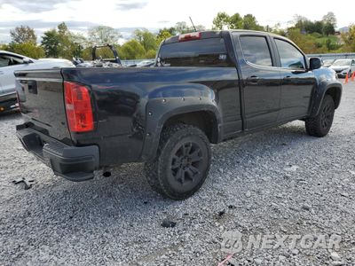 Trzecie zdjęcie samochodu z tyłu: 2015 CHEVROLET COLORADO LT VIN:1GCGTBE31F1120168 - miniatura