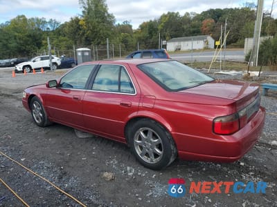 Drugie zdjęcie samochodu z przodu: 2003 CADILLAC SEVILLE STS VIN:1G6KY54963U123017 - miniatura