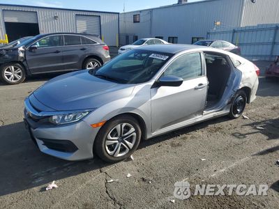 2018 HONDA CIVIC LX 2HGFC2F55JH534254 - główne zdjęcie licytacji z USA - miniatura