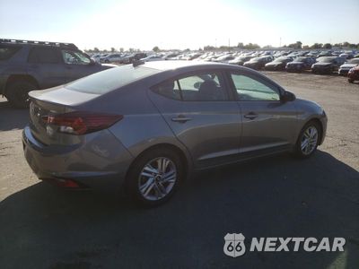 Trzecie zdjęcie samochodu z tyłu: 2020 HYUNDAI ELANTRA SEL VIN:5NPD84LF8LH508208 - miniatura