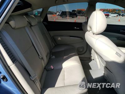 Zdjęcie 10 z 12 samochodu: 2008 TOYOTA PRIUS VIN:JTDKB20U587778007 - miniatura