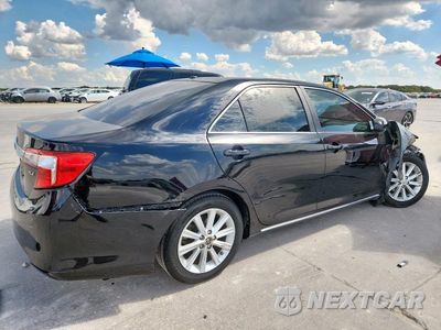 Trzecie zdjęcie samochodu z tyłu: 2012 TOYOTA CAMRY SE VIN:4T1BK1FK2CU013889 - miniatura