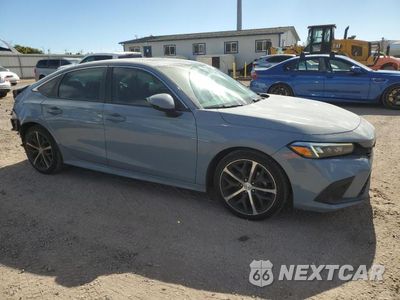 Czwarte zdjęcie samochodu z boku: 2023 HONDA CIVIC TOURING VIN:2HGFE1F98PH311318 - miniatura