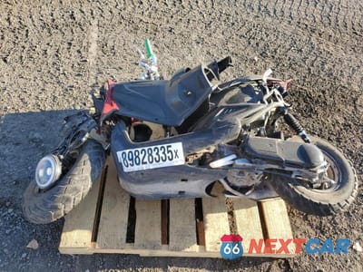 Trzecie zdjęcie samochodu z tyłu: 2019 YAMAHA YW50 F VIN:RKRSA43N2KA128864 - miniatura