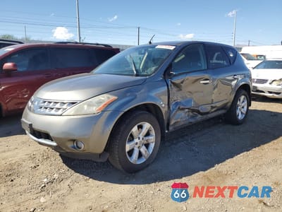 2007 NISSAN MURANO SL JN8AZ08T17W514508 - główne zdjęcie licytacji z USA - miniatura
