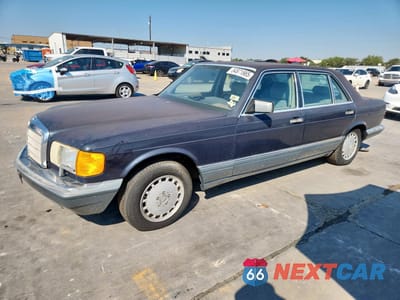 1988 MERCEDES-BENZ 560 SEL WDBCA39D3JA400095 - główne zdjęcie licytacji z USA - miniatura