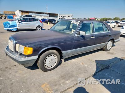 1988 MERCEDES-BENZ 560 SEL WDBCA39D3JA400095 - główne zdjęcie licytacji z USA - miniatura