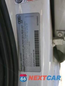 Zdjęcie 13 z 13 samochodu: 2018 AUDI S6 PREMIUM PLUS VIN:WAUFFAFC2JN042168 - miniatura