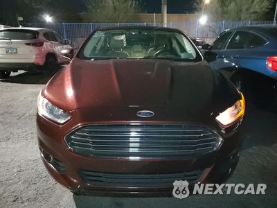 Piąte zdjęcie samochodu w środku: 2016 FORD FUSION S VIN:3FA6P0G77GR134299 - miniatura