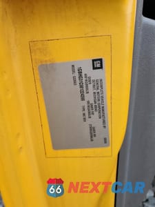 Zdjęcie 13 z 13 samochodu: 2008 CHEVROLET MICRO BIRD G3500 - SCHOOL BUS VIN:1GBHG31C981224399 - miniatura