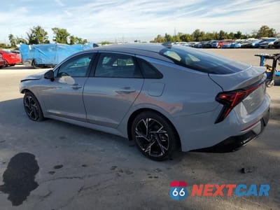 Drugie zdjęcie samochodu z przodu: 2025 KIA K5 GT LINE VIN:KNAG64J71S5327932 - miniatura