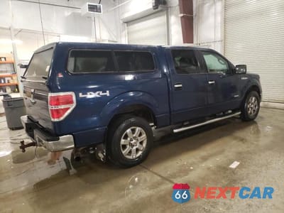 Trzecie zdjęcie samochodu z tyłu: 2013 FORD F150 SUPERCREW VIN:1FTFW1ET5DKE45426 - miniatura
