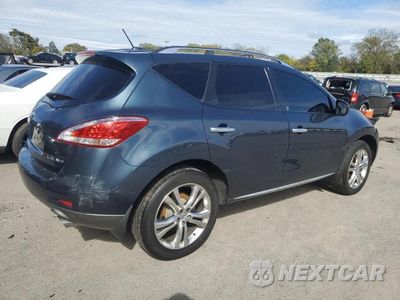 Trzecie zdjęcie samochodu z tyłu: 2011 NISSAN MURANO S VIN:JN8AZ1MW3BW162952 - miniatura