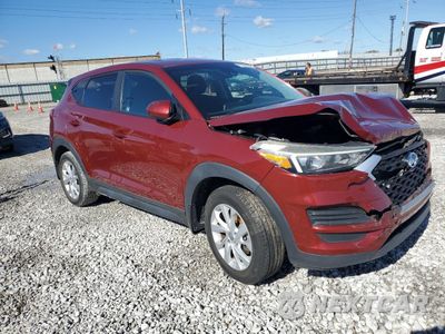 Czwarte zdjęcie samochodu z boku: 2019 HYUNDAI TUCSON SE VIN:KM8J23A4XKU886238 - miniatura