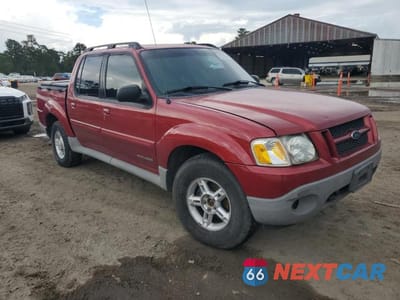 Czwarte zdjęcie samochodu z boku: 2002 FORD EXPLORER SPORT TRAC VIN:1FMZU77E92UA91038 - miniatura