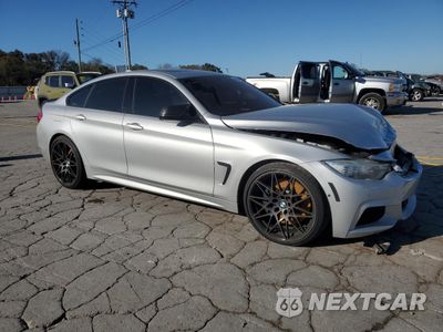 Czwarte zdjęcie samochodu z boku: 2015 BMW 435 I GRAN COUPE VIN:WBA4B1C57FD955482 - miniatura