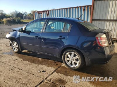 Drugie zdjęcie samochodu z przodu: 2008 NISSAN SENTRA 2.0 VIN:3N1AB61E98L743687 - miniatura