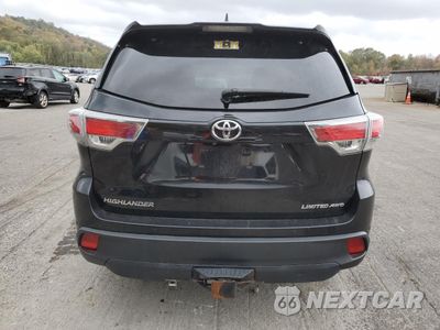 Zdjęcie 6 z 13 samochodu: 2014 TOYOTA HIGHLANDER LIMITED VIN:5TDDKRFH1ES041738 - miniatura