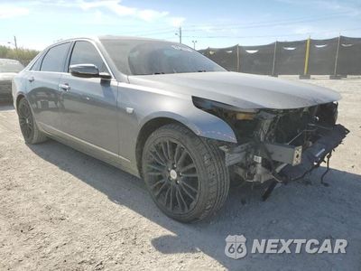 Czwarte zdjęcie samochodu z boku: 2018 CADILLAC CT6 PREMIUM LUXURY CSAV VIN:1G6KJ5R6XJU115275 - miniatura