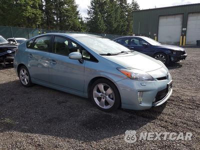 Czwarte zdjęcie samochodu z boku: 2012 TOYOTA PRIUS VIN:JTDKN3DU6C1532893 - miniatura