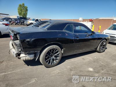 Trzecie zdjęcie samochodu z tyłu: 2019 DODGE CHALLENGER SXT VIN:2C3CDZAGXKH677450 - miniatura