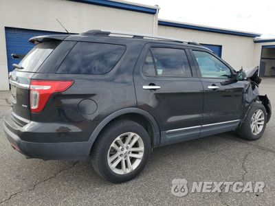 Trzecie zdjęcie samochodu z tyłu: 2015 FORD EXPLORER XLT VIN:1FM5K8D80FGC09622 - miniatura