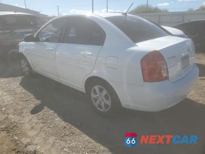 Drugie zdjęcie samochodu z przodu: 2009 HYUNDAI ACCENT GLS VIN:KMHCN46C89U289198 - miniatura