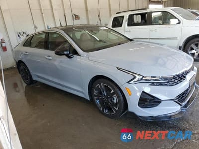 Czwarte zdjęcie samochodu z boku: 2022 KIA K5 GT LINE VIN:5XXG64J28NG125757 - miniatura