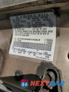 Zdjęcie 12 z 12 samochodu: 1992 FORD RANGER VIN:1FTCR10A6NTA92819 - miniatura