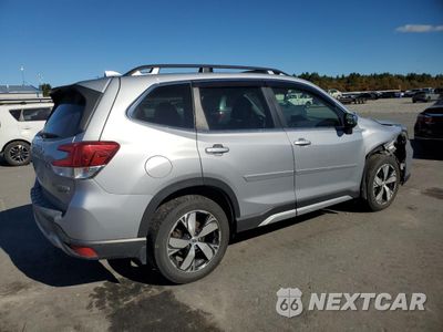 Trzecie zdjęcie samochodu z tyłu: 2021 SUBARU FORESTER TOURING VIN:JF2SKAXC9MH541730 - miniatura