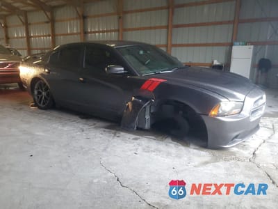 Czwarte zdjęcie samochodu z boku: 2014 DODGE CHARGER R/T VIN:2C3CDXCT3EH220563 - miniatura