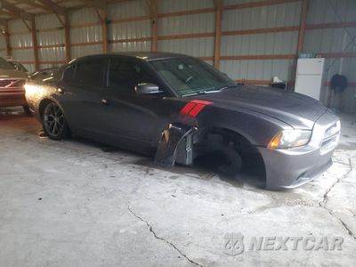 Czwarte zdjęcie samochodu z boku: 2014 DODGE CHARGER R/T VIN:2C3CDXCT3EH220563 - miniatura