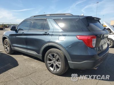 Drugie zdjęcie samochodu z przodu: 2022 FORD EXPLORER XLT VIN:1FMSK8DHXNGC49126 - miniatura