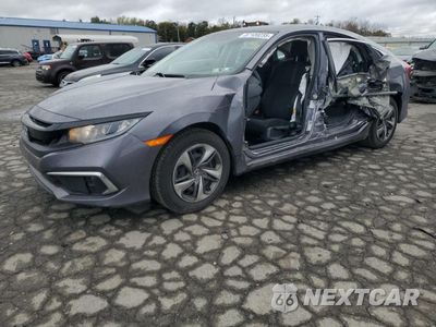 2020 HONDA CIVIC LX 19XFC2F68LE211368 - główne zdjęcie licytacji z USA - miniatura