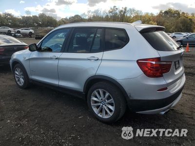 Drugie zdjęcie samochodu z przodu: 2014 BMW X3 XDRIVE28I VIN:5UXWX9C52E0D27347 - miniatura
