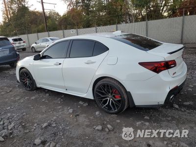Drugie zdjęcie samochodu z przodu: 2018 ACURA TLX TECH+A VIN:19UUB2F6XJA013113 - miniatura