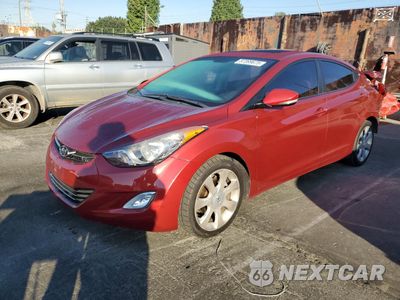 2012 HYUNDAI ELANTRA GLS KMHDH4AE0CU271399 - główne zdjęcie licytacji z USA - miniatura