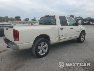 Trzecie zdjęcie samochodu z tyłu: 2006 DODGE RAM 1500 ST VIN:1D7HA18236J189330 - miniatura